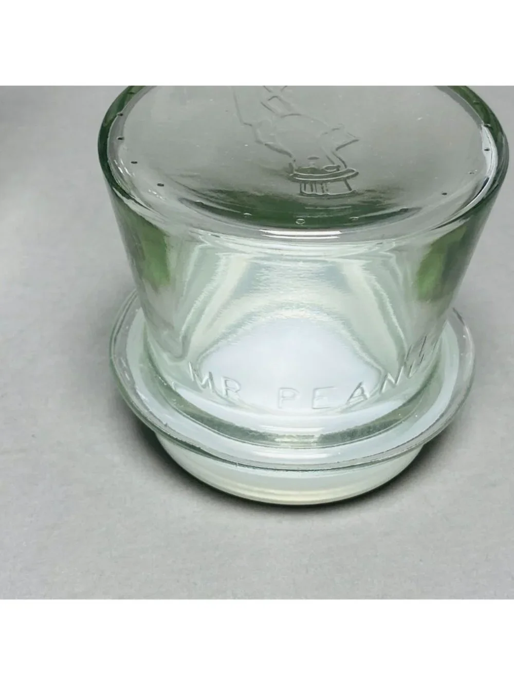 Planters clear glass
